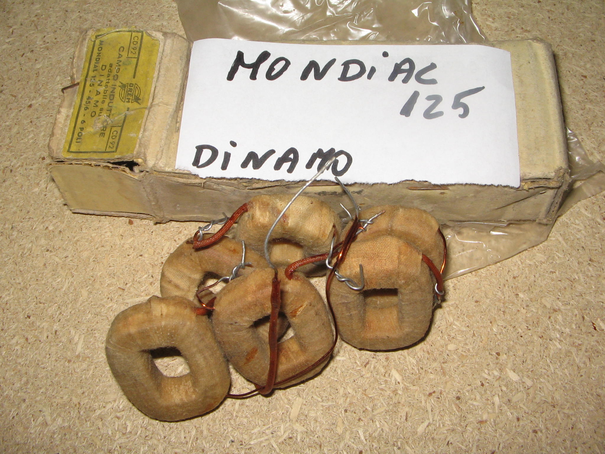 CAMPI DINAMO MONDIAL N.752